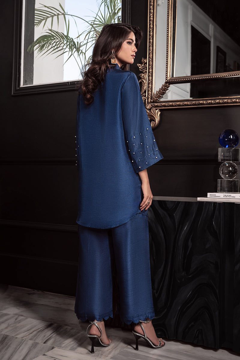 Wardha Saleem | Zimal Silk Edit | Romy by Wardha Saleem - Designer Dress  - Type : Ladies Clothes - Available at Libayah - 100% Original 