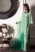 Wardha Saleem | Zimal Silk Edit | Louna by Wardha Saleem - Designer Dress  - Type : Ladies Clothes - Available at Libayah - 100% Original 