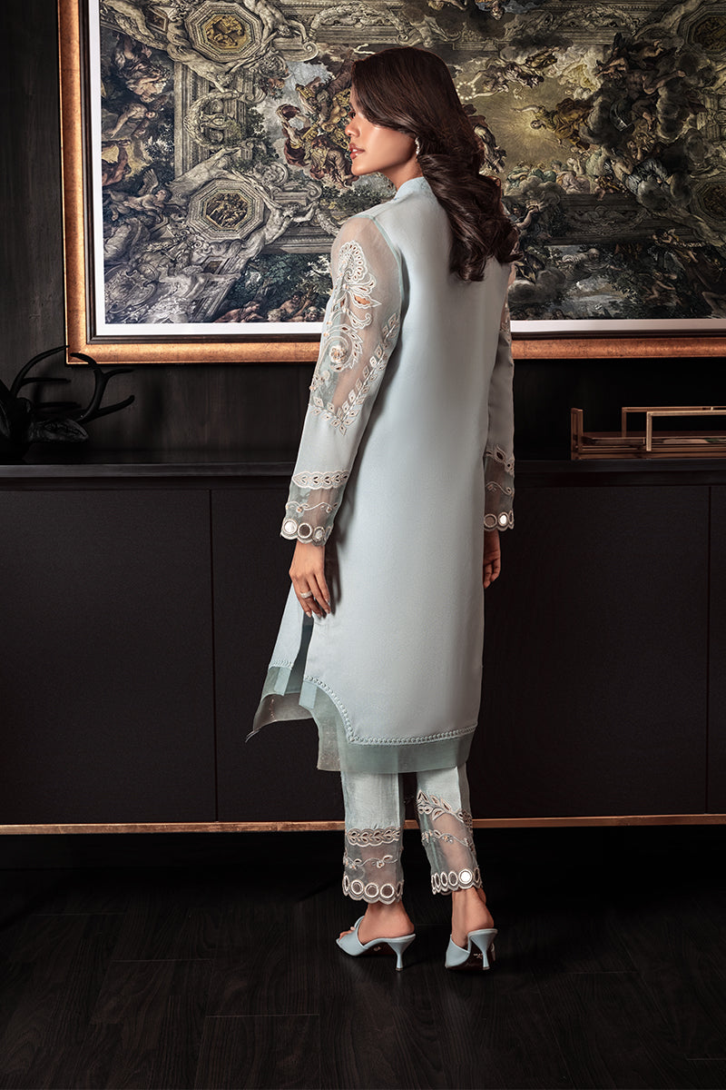Wardha Saleem | Zimal Silk Edit | Vianne by Wardha Saleem - Designer Dress  - Type : Ladies Clothes - Available at Libayah - 100% Original 