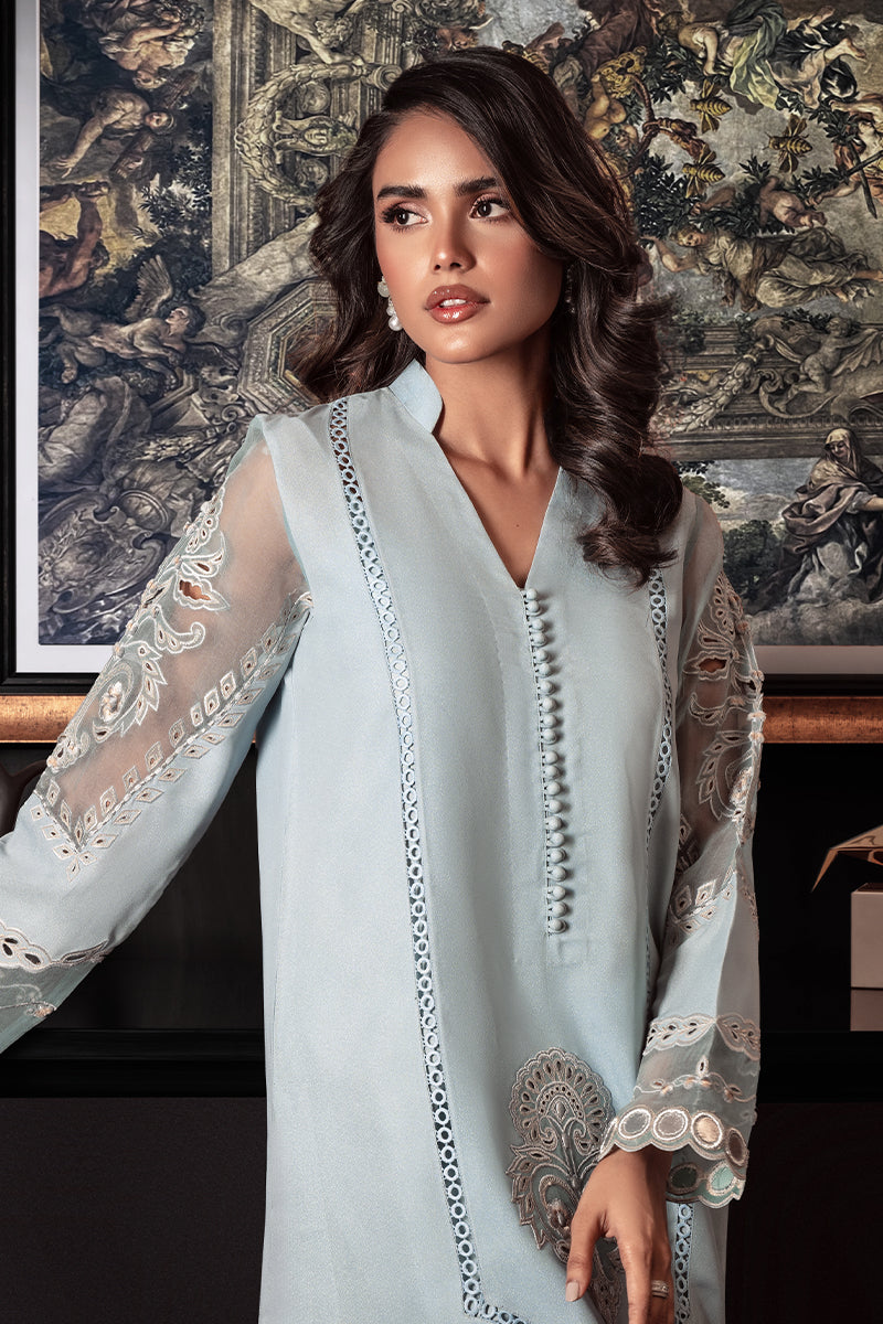 Wardha Saleem | Zimal Silk Edit | Vianne by Wardha Saleem - Designer Dress  - Type : Ladies Clothes - Available at Libayah - 100% Original 