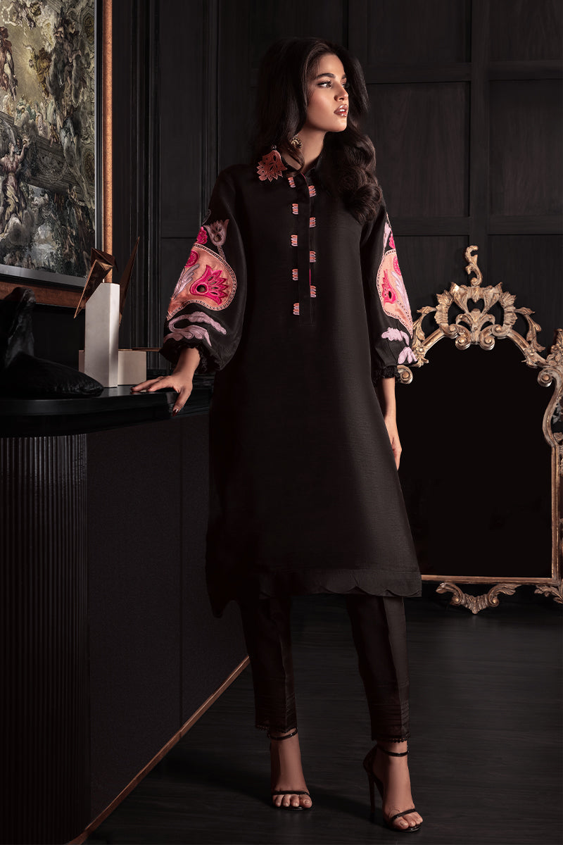 Wardha Saleem | Zimal Silk Edit | Miska by Wardha Saleem - Designer Dress  - Type : Ladies Clothes - Available at Libayah - 100% Original 