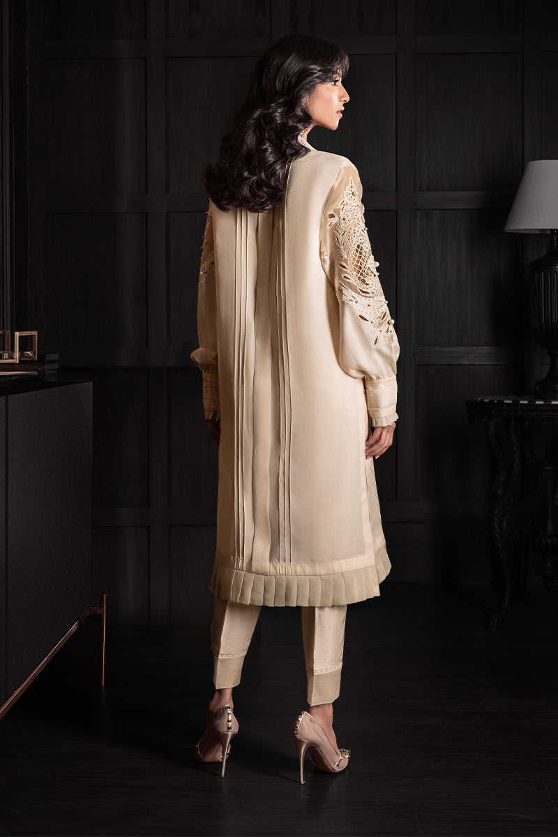 Wardha Saleem | Zimal Silk Edit | Alara by Wardha Saleem - Designer Dress  - Type : Ladies Clothes - Available at Libayah - 100% Original 