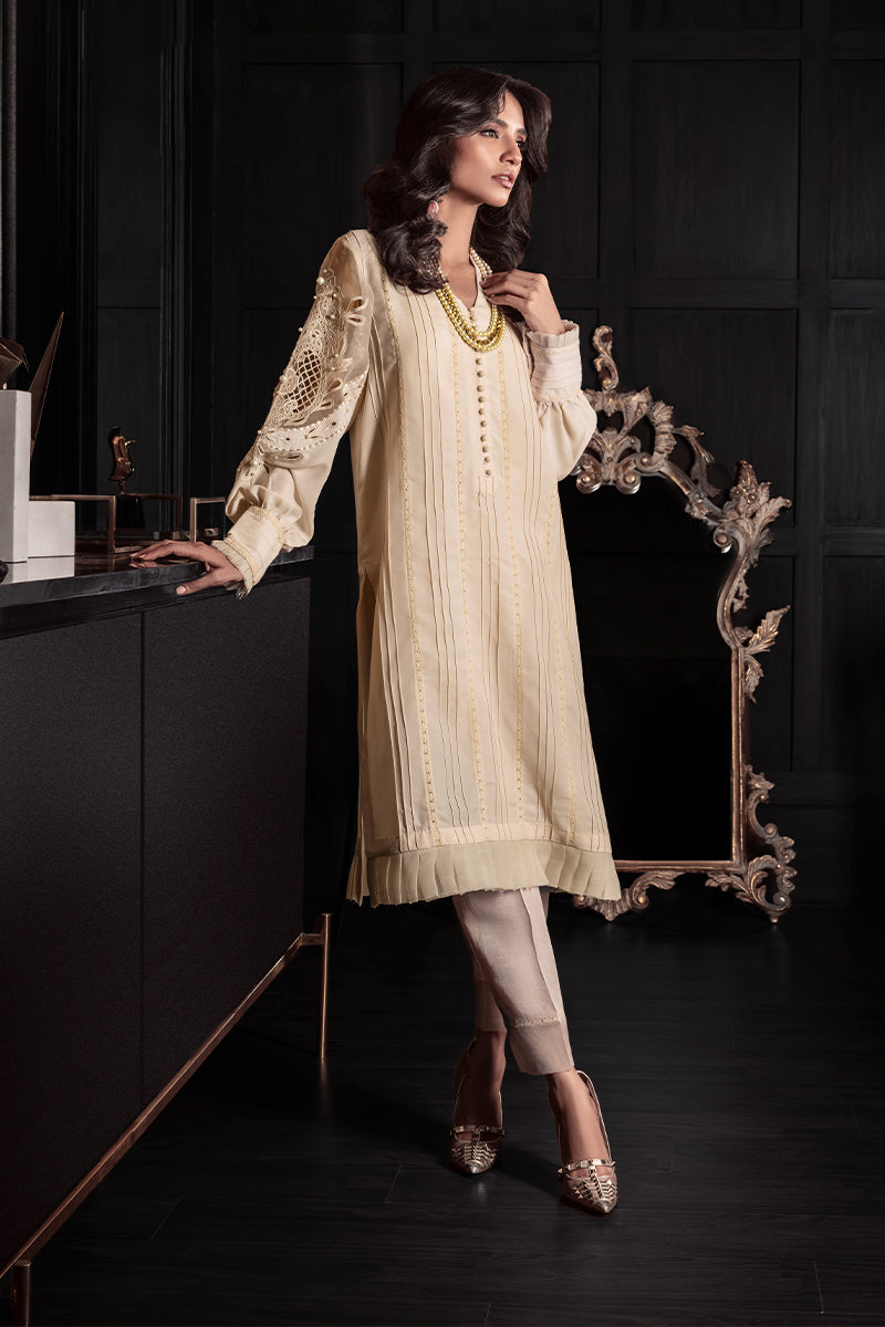 Wardha Saleem | Zimal Silk Edit | Alara by Wardha Saleem - Designer Dress  - Type : Ladies Clothes - Available at Libayah - 100% Original 