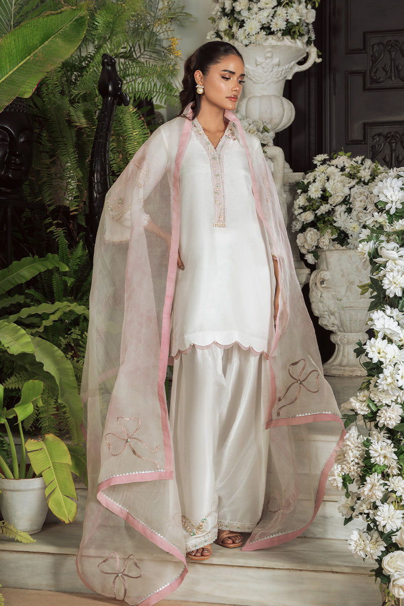 Wardha Saleem | Zimal Silk Edit | Elara by Wardha Saleem - Designer Dress  - Type : Ladies Clothes - Available at Libayah - 100% Original 