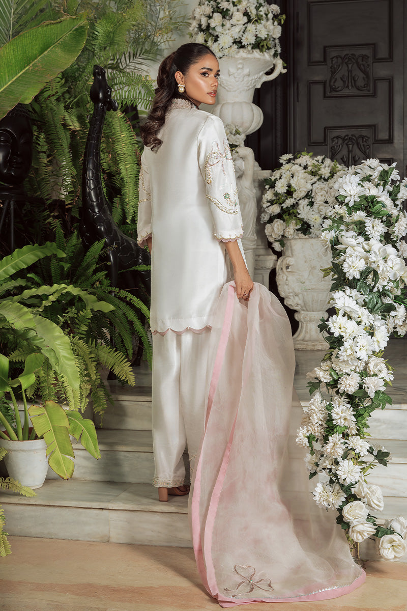 Wardha Saleem | Zimal Silk Edit | Elara by Wardha Saleem - Designer Dress  - Type : Ladies Clothes - Available at Libayah - 100% Original 