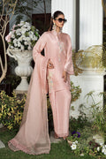 Wardha Saleem | Zimal Silk Edit | Tia by Wardha Saleem - Designer Dress  - Type : Ladies Clothes - Available at Libayah - 100% Original 