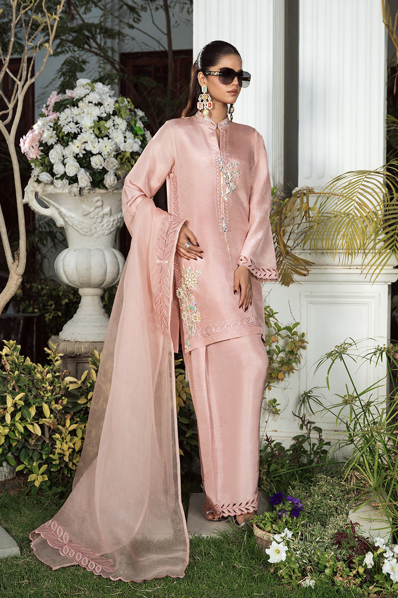 Wardha Saleem | Zimal Silk Edit | Tia by Wardha Saleem - Designer Dress  - Type : Ladies Clothes - Available at Libayah - 100% Original 