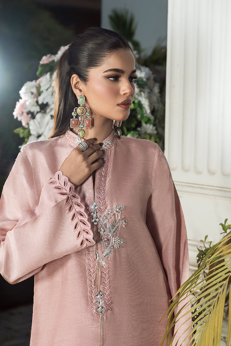 Wardha Saleem | Zimal Silk Edit | Tia by Wardha Saleem - Designer Dress  - Type : Ladies Clothes - Available at Libayah - 100% Original 