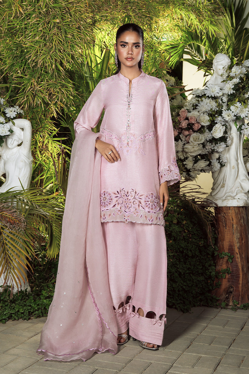 Wardha Saleem | Zimal Silk Edit | Lea by Wardha Saleem - Designer Dress  - Type : Ladies Clothes - Available at Libayah - 100% Original 