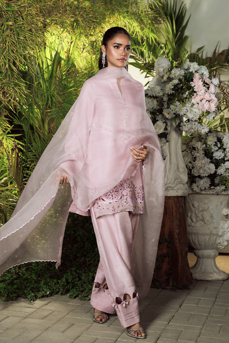 Wardha Saleem | Zimal Silk Edit | Lea by Wardha Saleem - Designer Dress  - Type : Ladies Clothes - Available at Libayah - 100% Original 