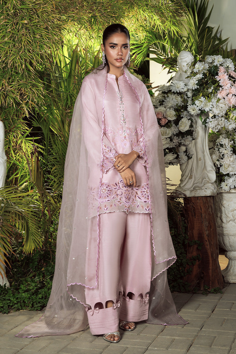 Wardha Saleem | Zimal Silk Edit | Lea by Wardha Saleem - Designer Dress  - Type : Ladies Clothes - Available at Libayah - 100% Original 