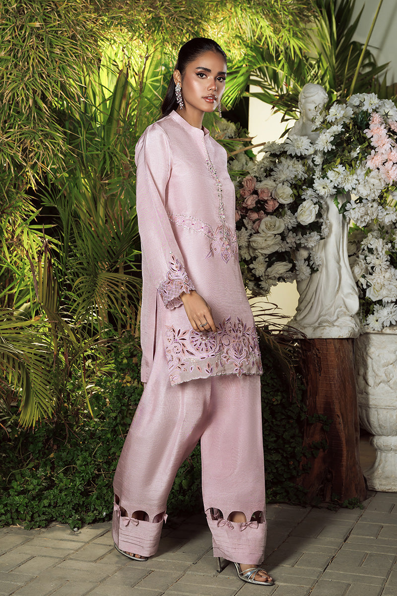 Wardha Saleem | Zimal Silk Edit | Lea by Wardha Saleem - Designer Dress  - Type : Ladies Clothes - Available at Libayah - 100% Original 