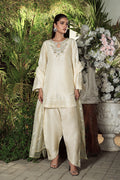 Wardha Saleem | Zimal Silk Edit | Nahel by Wardha Saleem - Designer Dress  - Type : Ladies Clothes - Available at Libayah - 100% Original 