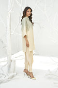 Wardha Saleem | Zimal Silk Edit | Zoha by Wardha Saleem - Designer Dress  - Type : Ladies Clothes - Available at Libayah - 100% Original 