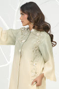 Wardha Saleem | Zimal Silk Edit | Zoha by Wardha Saleem - Designer Dress  - Type : Ladies Clothes - Available at Libayah - 100% Original 