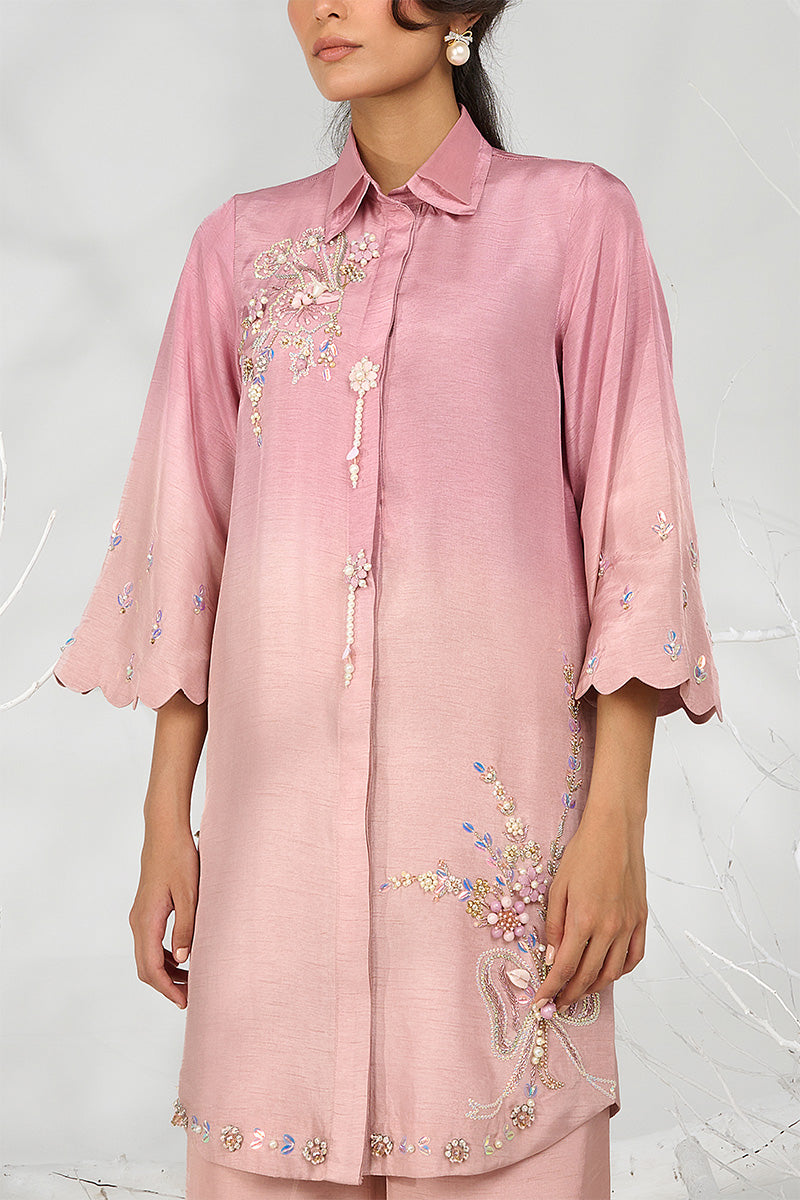 Wardha Saleem | Zimal Silk Edit | Sauha by Wardha Saleem - Designer Dress  - Type : Ladies Clothes - Available at Libayah - 100% Original 