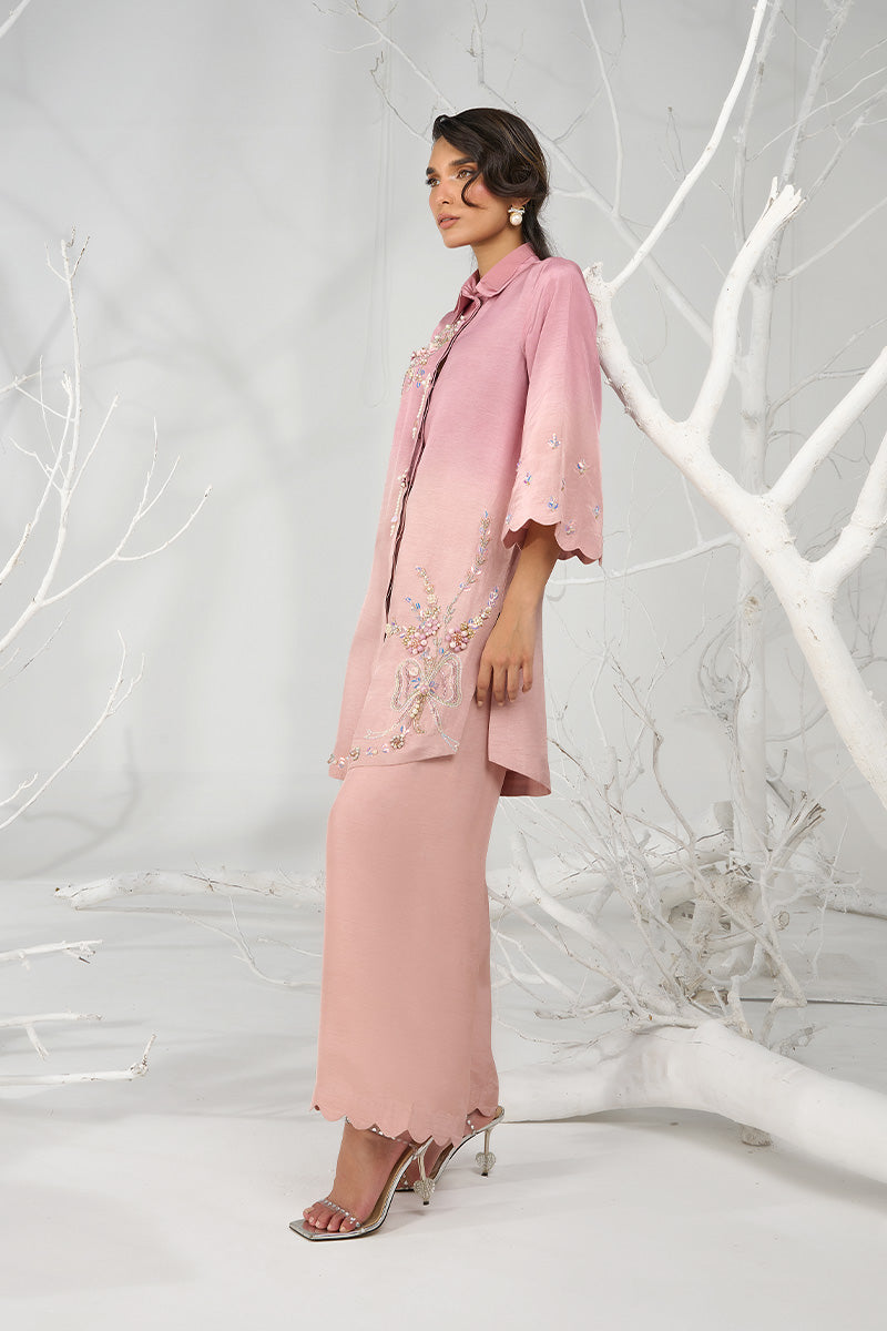 Wardha Saleem | Zimal Silk Edit | Sauha by Wardha Saleem - Designer Dress  - Type : Ladies Clothes - Available at Libayah - 100% Original 