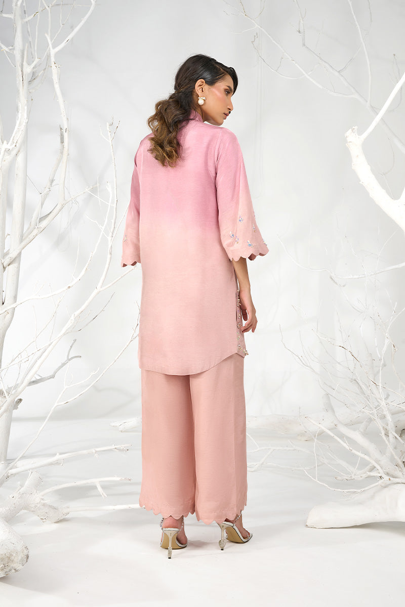 Wardha Saleem | Zimal Silk Edit | Sauha by Wardha Saleem - Designer Dress  - Type : Ladies Clothes - Available at Libayah - 100% Original 