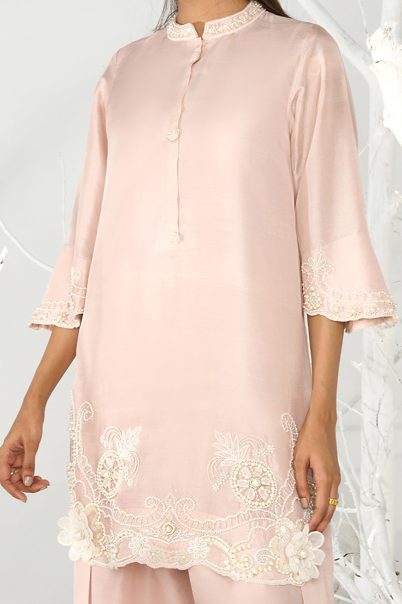 Wardha Saleem | Zimal Silk Edit | Zariya (Pure Raw-Silk) by Wardha Saleem - Designer Dress  - Type : Ladies Clothes - Available at Libayah - 100% Original 