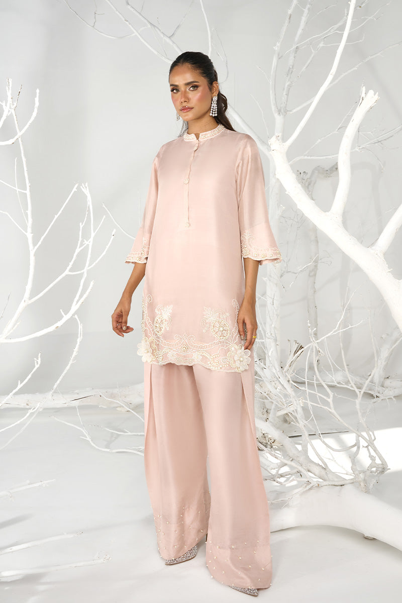 Wardha Saleem | Zimal Silk Edit | Zariya (Pure Raw-Silk) by Wardha Saleem - Designer Dress  - Type : Ladies Clothes - Available at Libayah - 100% Original 