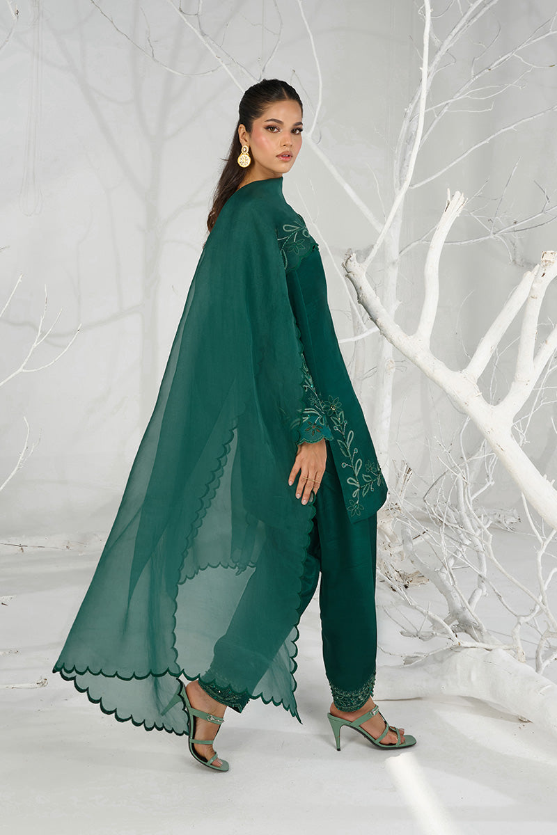 Wardha Saleem | Zimal Silk Edit | Xaha by Wardha Saleem - Designer Dress  - Type : Ladies Clothes - Available at Libayah - 100% Original 