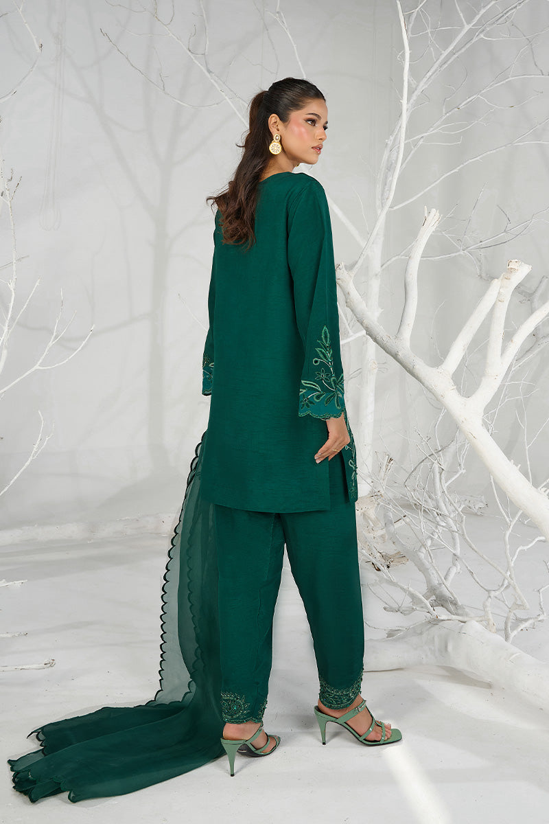 Wardha Saleem | Zimal Silk Edit | Xaha by Wardha Saleem - Designer Dress  - Type : Ladies Clothes - Available at Libayah - 100% Original 