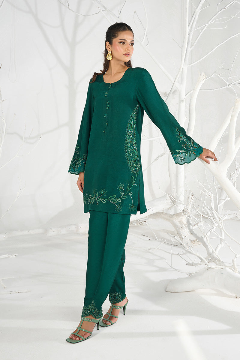 Wardha Saleem | Zimal Silk Edit | Xaha by Wardha Saleem - Designer Dress  - Type : Ladies Clothes - Available at Libayah - 100% Original 