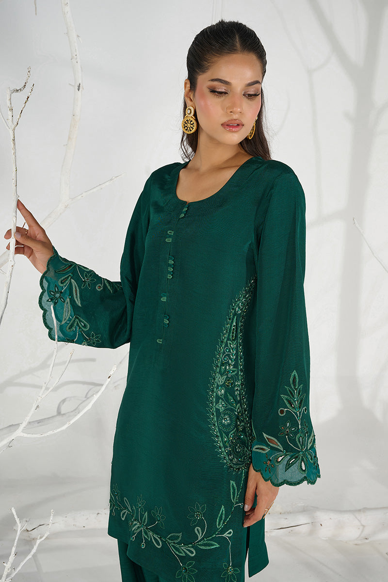 Wardha Saleem | Zimal Silk Edit | Xaha by Wardha Saleem - Designer Dress  - Type : Ladies Clothes - Available at Libayah - 100% Original 