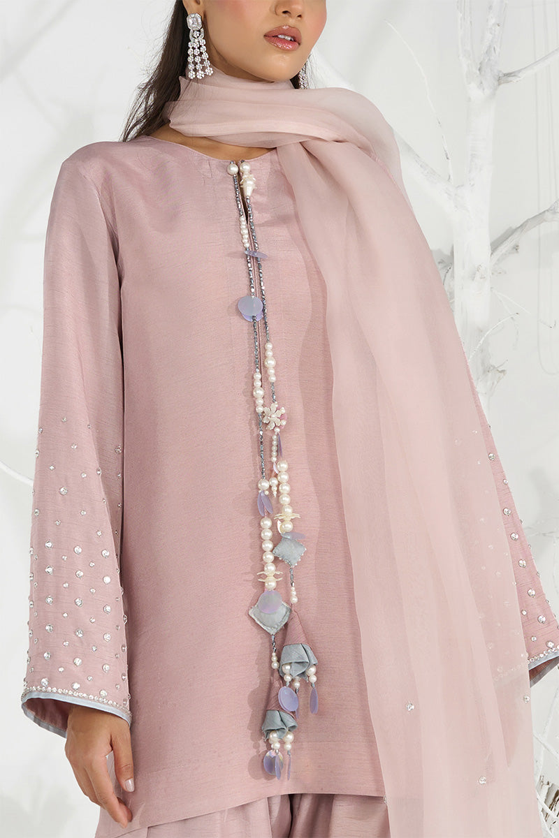 Wardha Saleem | Zimal Silk Edit | Amiraah by Wardha Saleem - Designer Dress  - Type : Ladies Clothes - Available at Libayah - 100% Original 