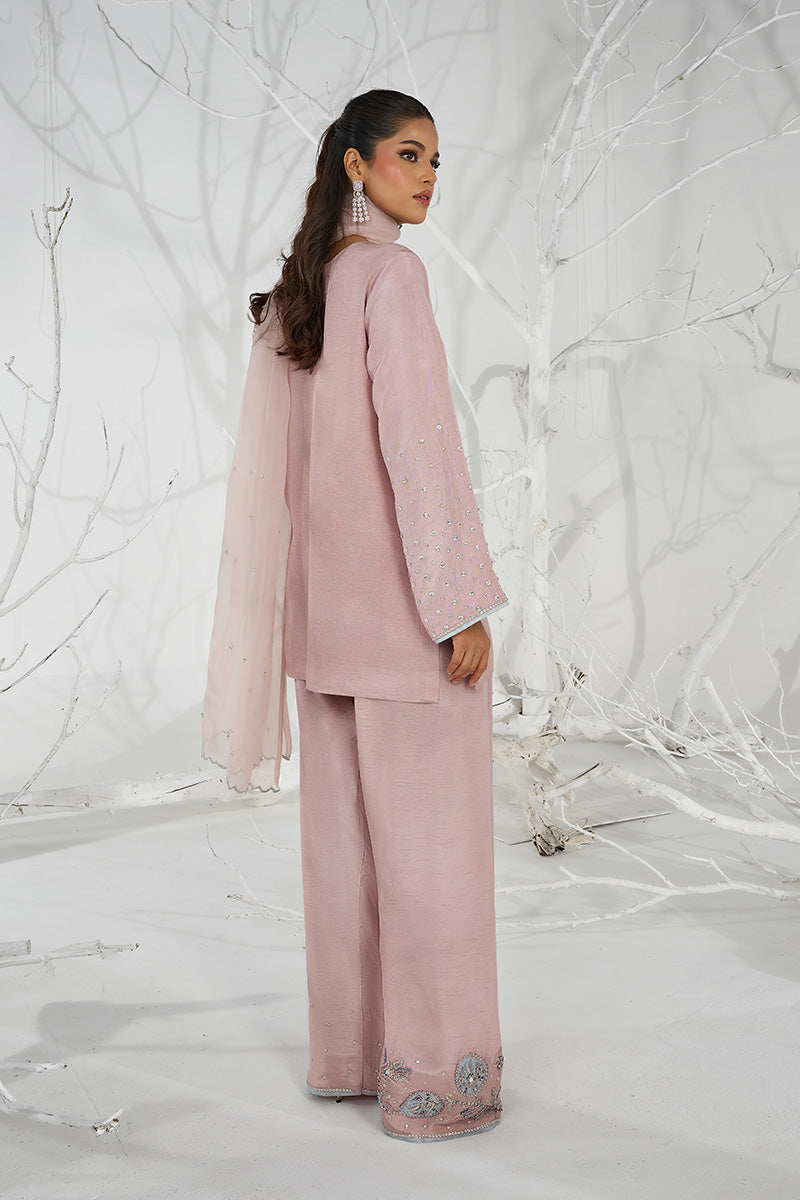 Wardha Saleem | Zimal Silk Edit | Amiraah by Wardha Saleem - Designer Dress  - Type : Ladies Clothes - Available at Libayah - 100% Original 