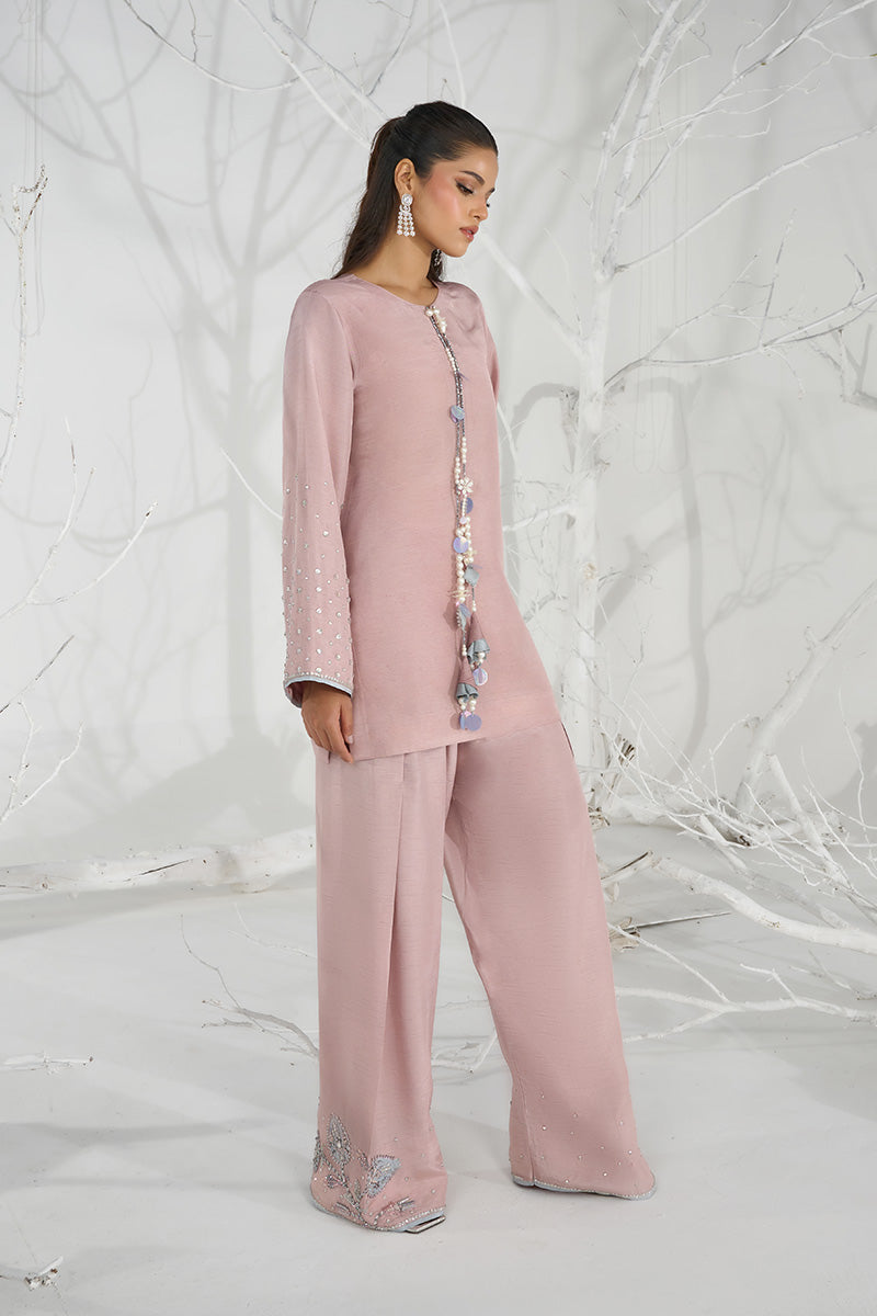 Wardha Saleem | Zimal Silk Edit | Amiraah by Wardha Saleem - Designer Dress  - Type : Ladies Clothes - Available at Libayah - 100% Original 