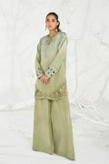 Wardha Saleem | Zimal Silk Edit | Sila by Wardha Saleem - Designer Dress  - Type : Ladies Clothes - Available at Libayah - 100% Original 