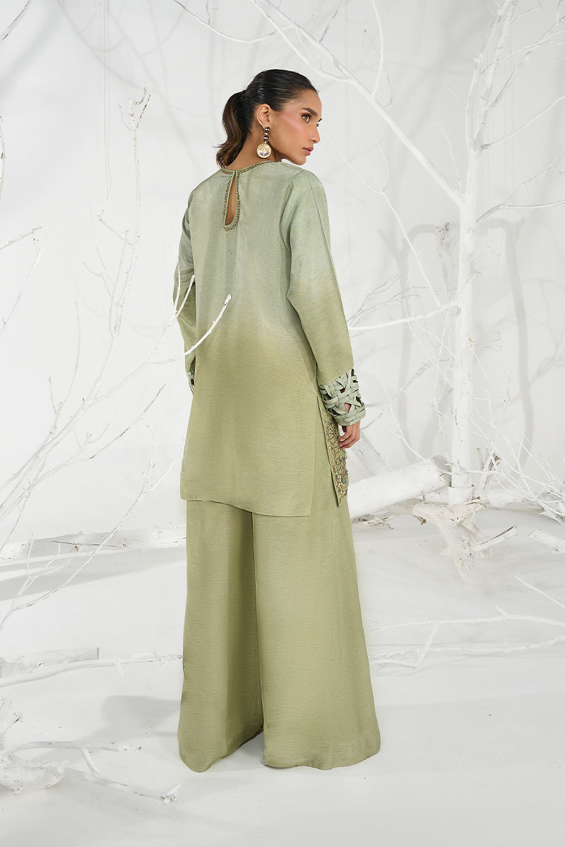 Wardha Saleem | Zimal Silk Edit | Sila by Wardha Saleem - Designer Dress  - Type : Ladies Clothes - Available at Libayah - 100% Original 