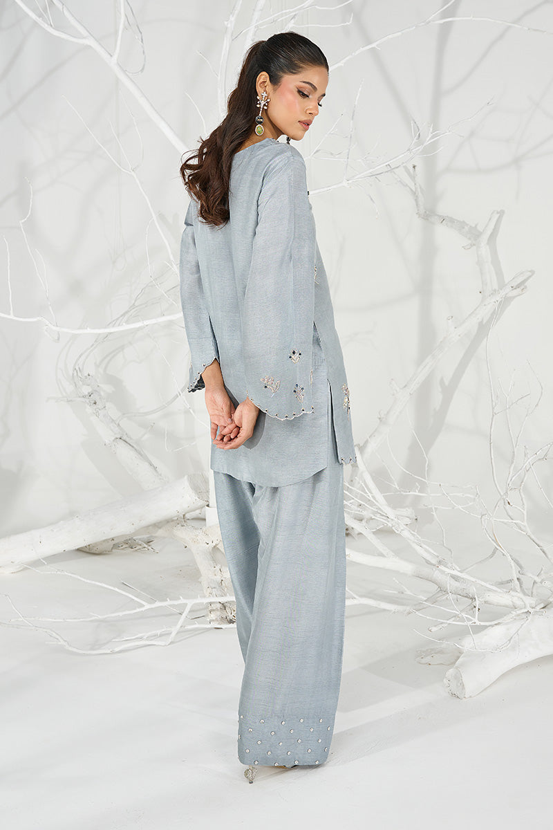 Wardha Saleem | Zimal Silk Edit | Roha by Wardha Saleem - Designer Dress  - Type : Ladies Clothes - Available at Libayah - 100% Original 