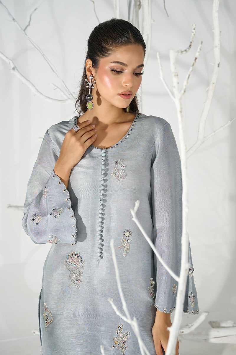 Wardha Saleem | Zimal Silk Edit | Roha by Wardha Saleem - Designer Dress  - Type : Ladies Clothes - Available at Libayah - 100% Original 