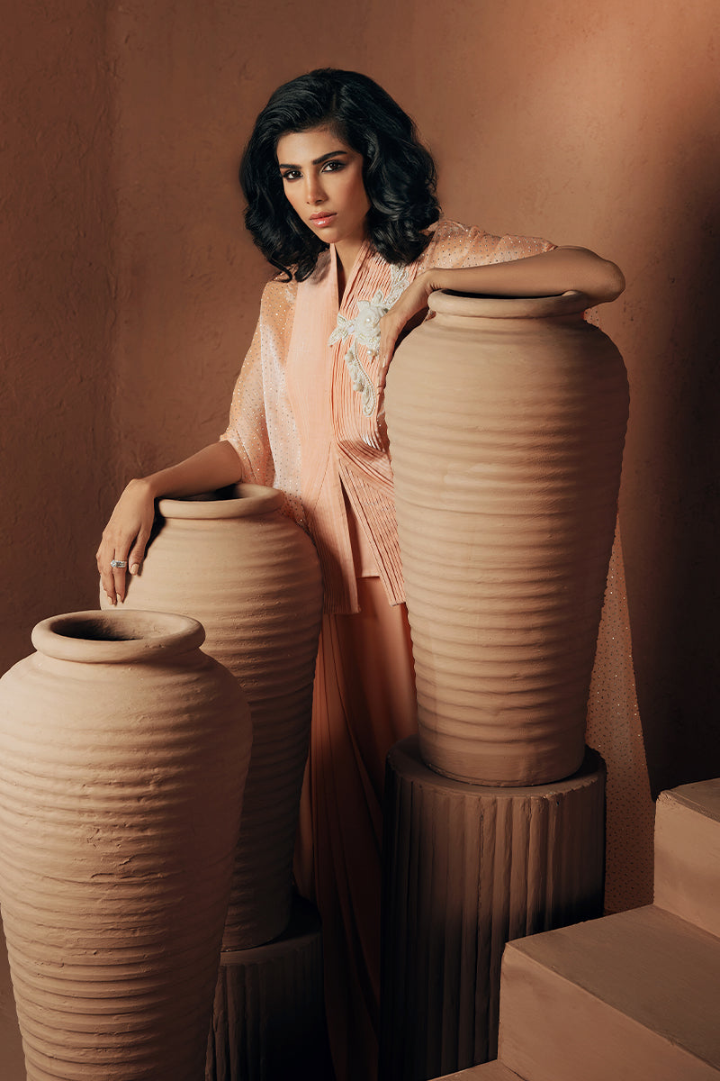 Wardha Saleem | Luxe Edition | Vex - Designer Dress - Type : Ladies Clothes - Available at Libayah - 100% Original