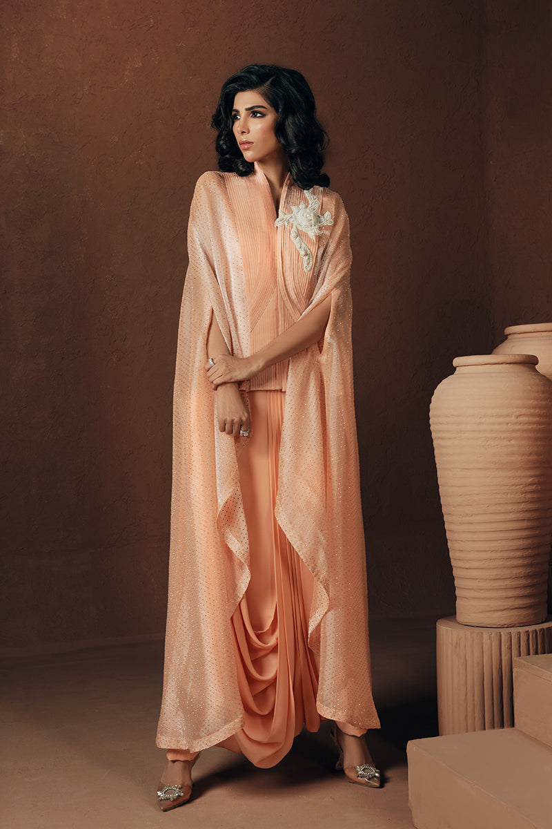 Wardha Saleem | Luxe Edition | Vex - Designer Dress - Type : Ladies Clothes - Available at Libayah - 100% Original