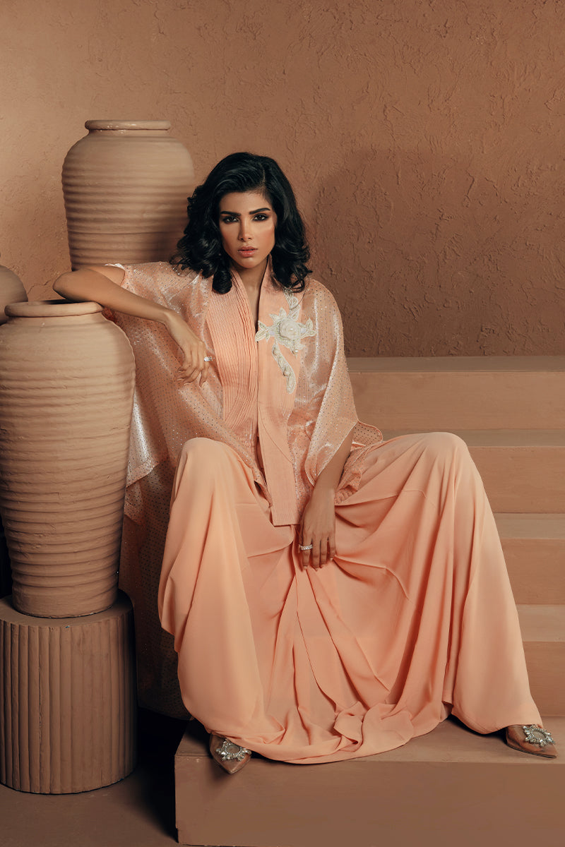 Wardha Saleem | Luxe Edition | Vex - Designer Dress - Type : Ladies Clothes - Available at Libayah - 100% Original