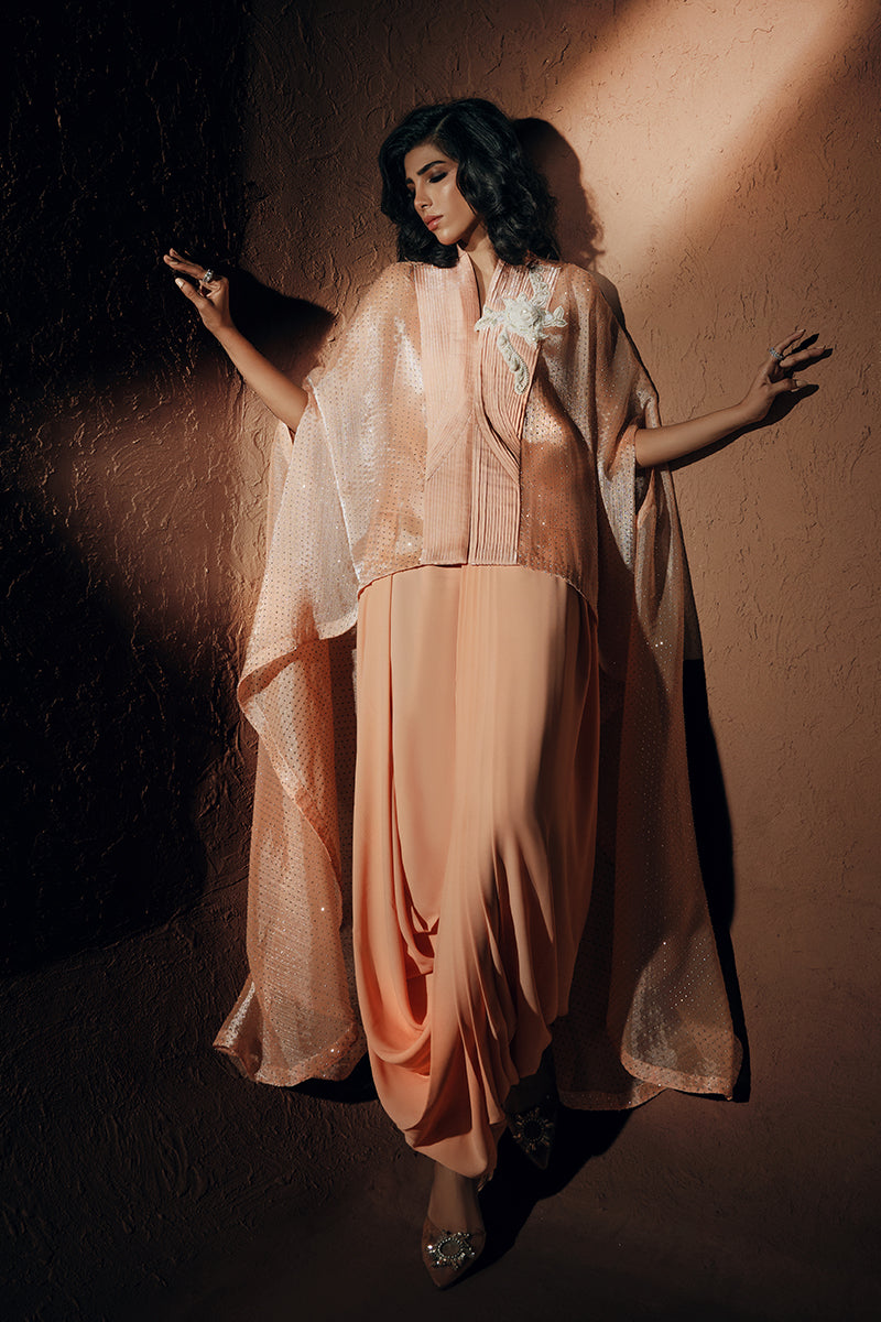 Wardha Saleem | Luxe Edition | Vex - Designer Dress - Type : Ladies Clothes - Available at Libayah - 100% Original