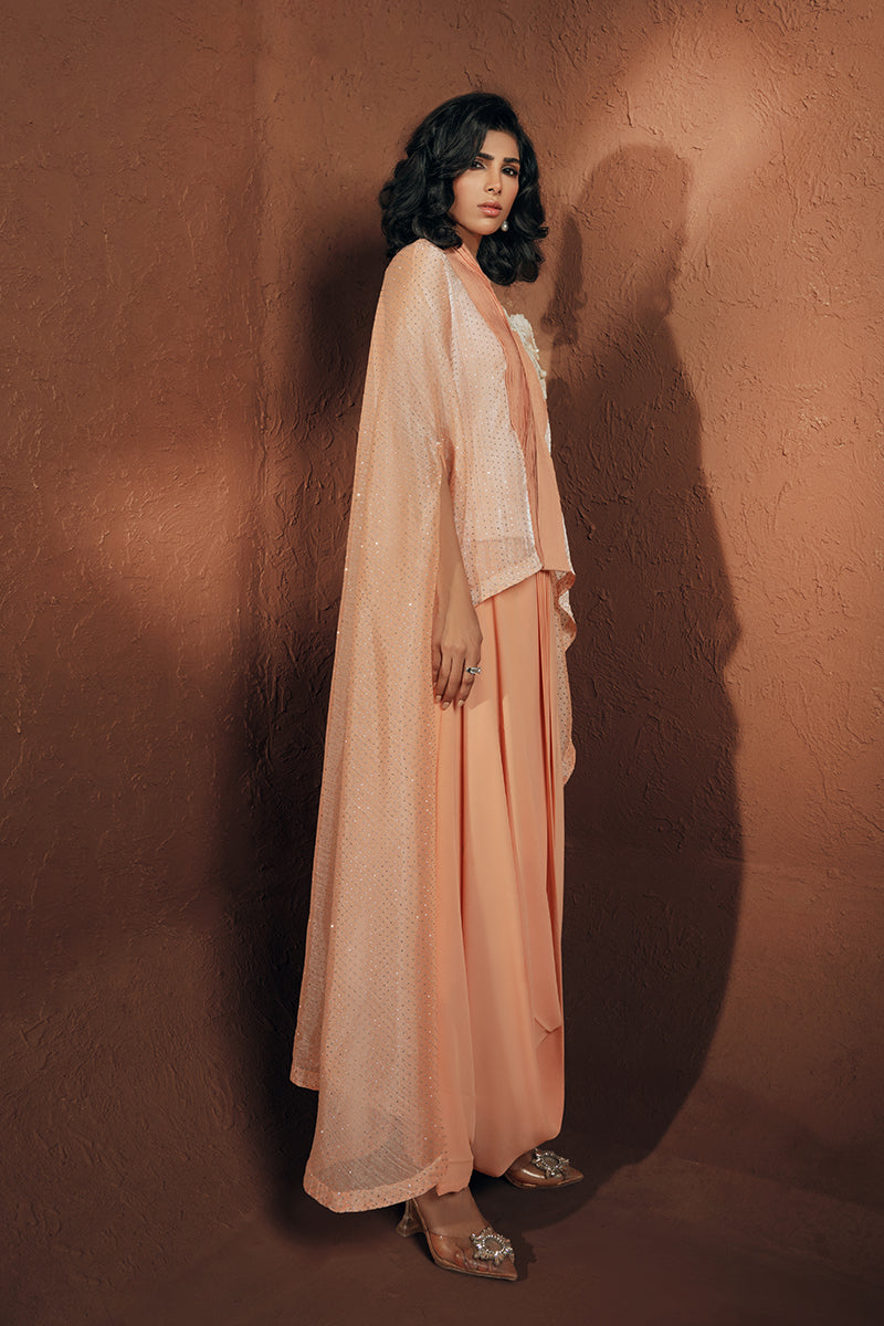 Wardha Saleem | Luxe Edition | Vex - Designer Dress - Type : Ladies Clothes - Available at Libayah - 100% Original
