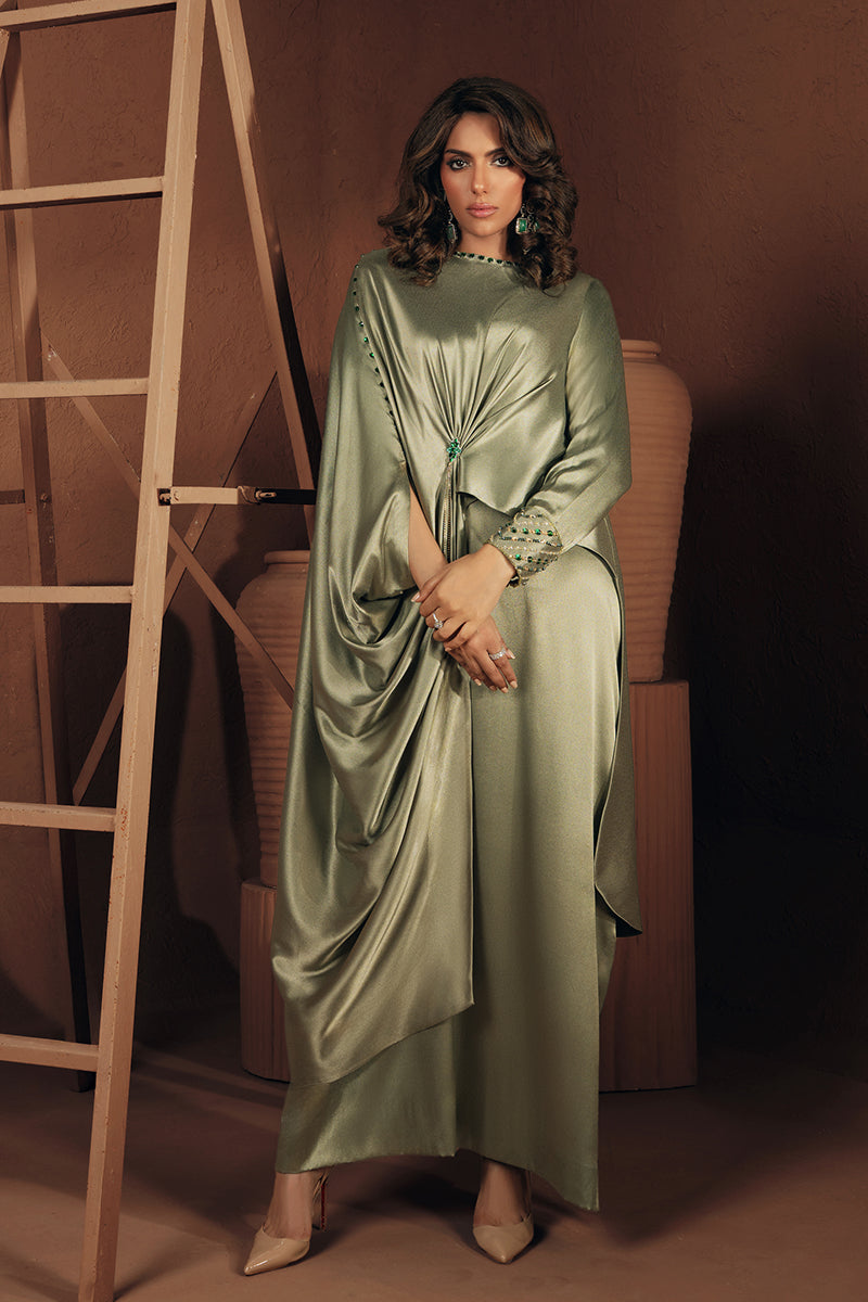 Wardha Saleem | Luxe Edition | Clyne - Designer Dress - Type : Ladies Clothes - Available at Libayah - 100% Original