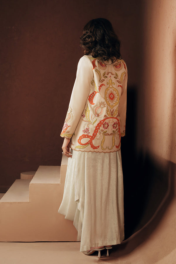 Wardha Saleem | Luxe Edition | Aenor - Designer Dress - Type : Ladies Clothes - Available at Libayah - 100% Original