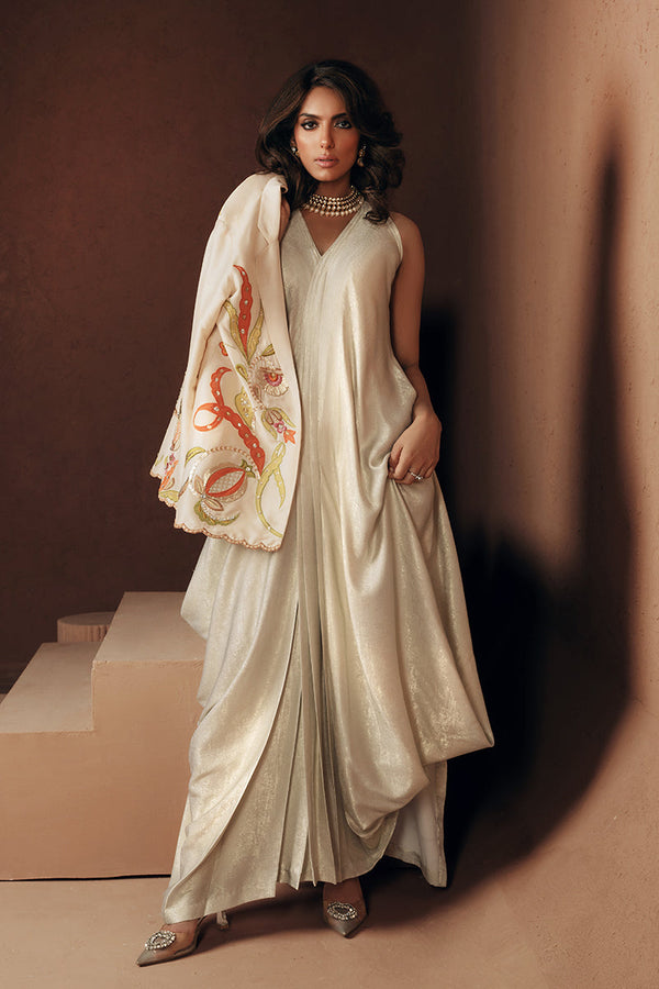 Wardha Saleem | Luxe Edition | Aenor - Designer Dress - Type : Ladies Clothes - Available at Libayah - 100% Original