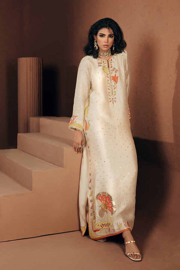 Wardha Saleem | Luxe Edition | Ivrae - Designer Dress - Type : Ladies Clothes - Available at Libayah - 100% Original