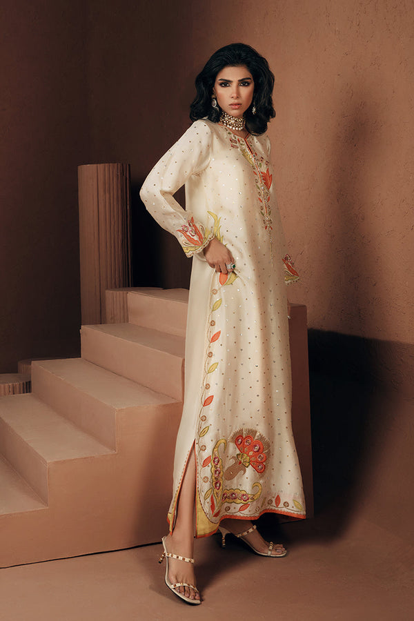 Wardha Saleem | Luxe Edition | Ivrae - Designer Dress - Type : Ladies Clothes - Available at Libayah - 100% Original