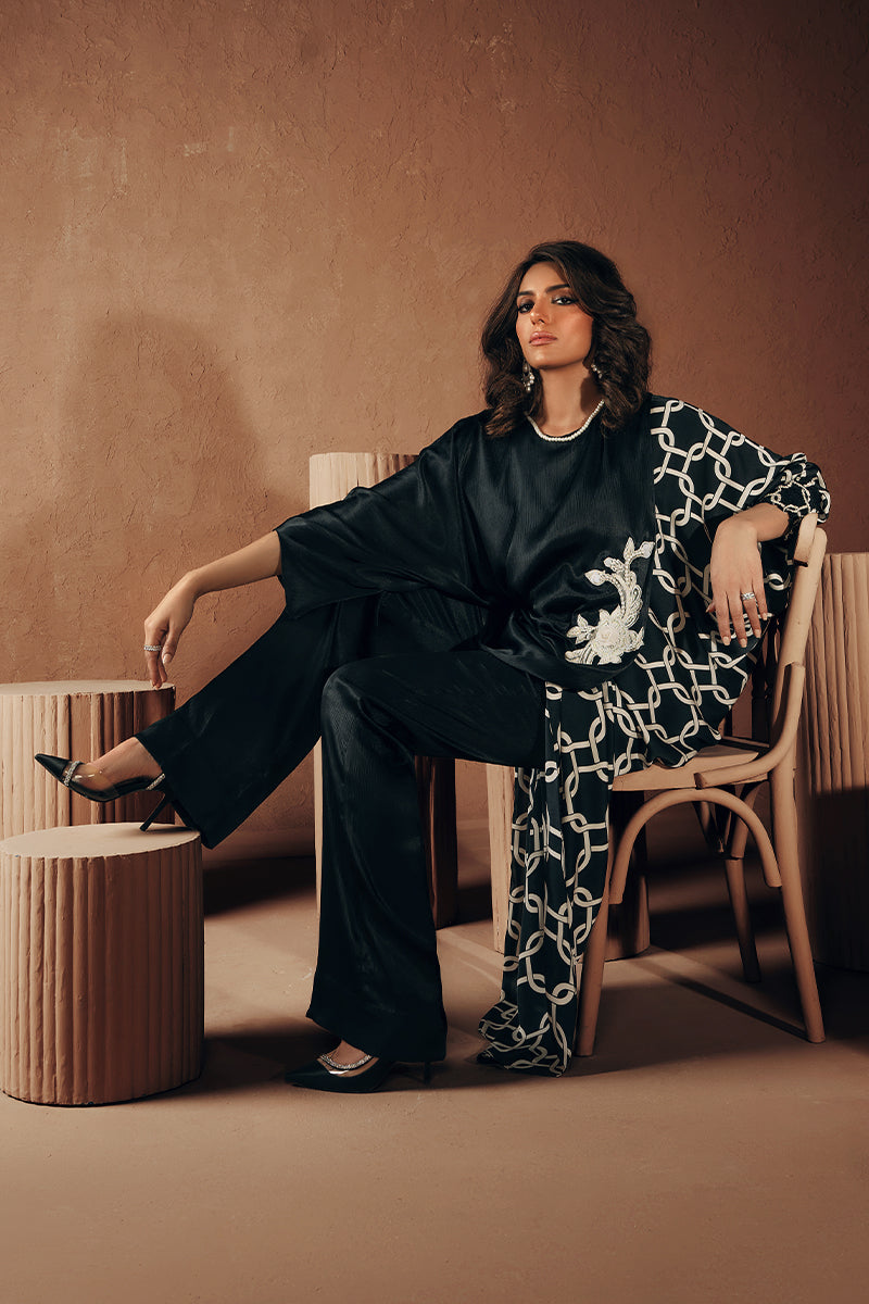Wardha Saleem | Luxe Edition | Vanta - Designer Dress - Type : Ladies Clothes - Available at Libayah - 100% Original