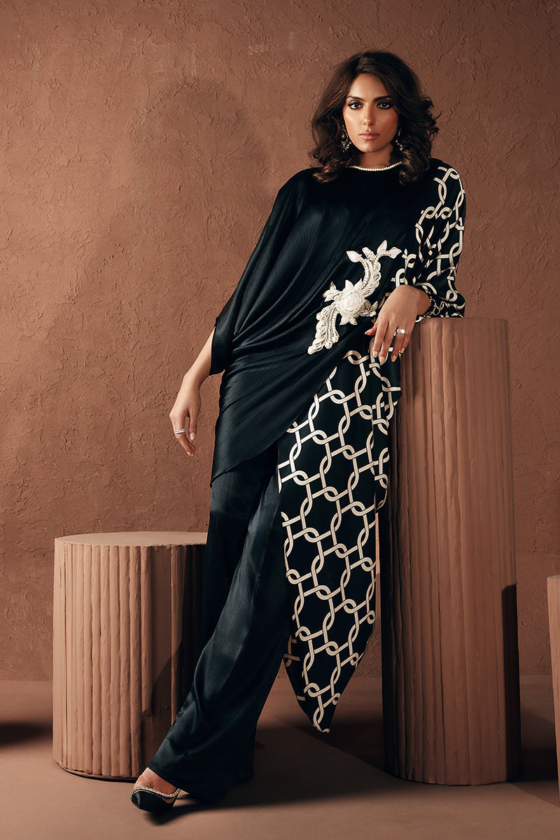 Wardha Saleem | Luxe Edition | Vanta - Designer Dress - Type : Ladies Clothes - Available at Libayah - 100% Original