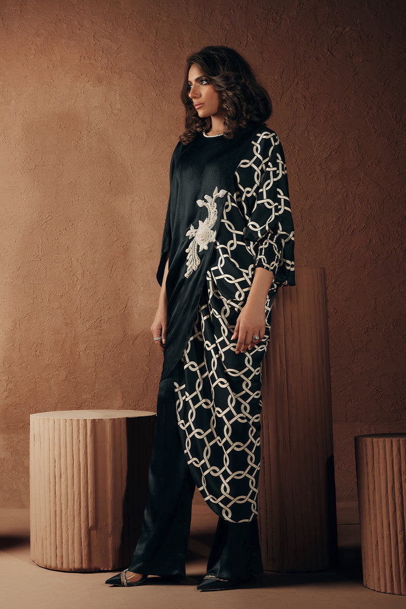 Wardha Saleem | Luxe Edition | Vanta - Designer Dress - Type : Ladies Clothes - Available at Libayah - 100% Original