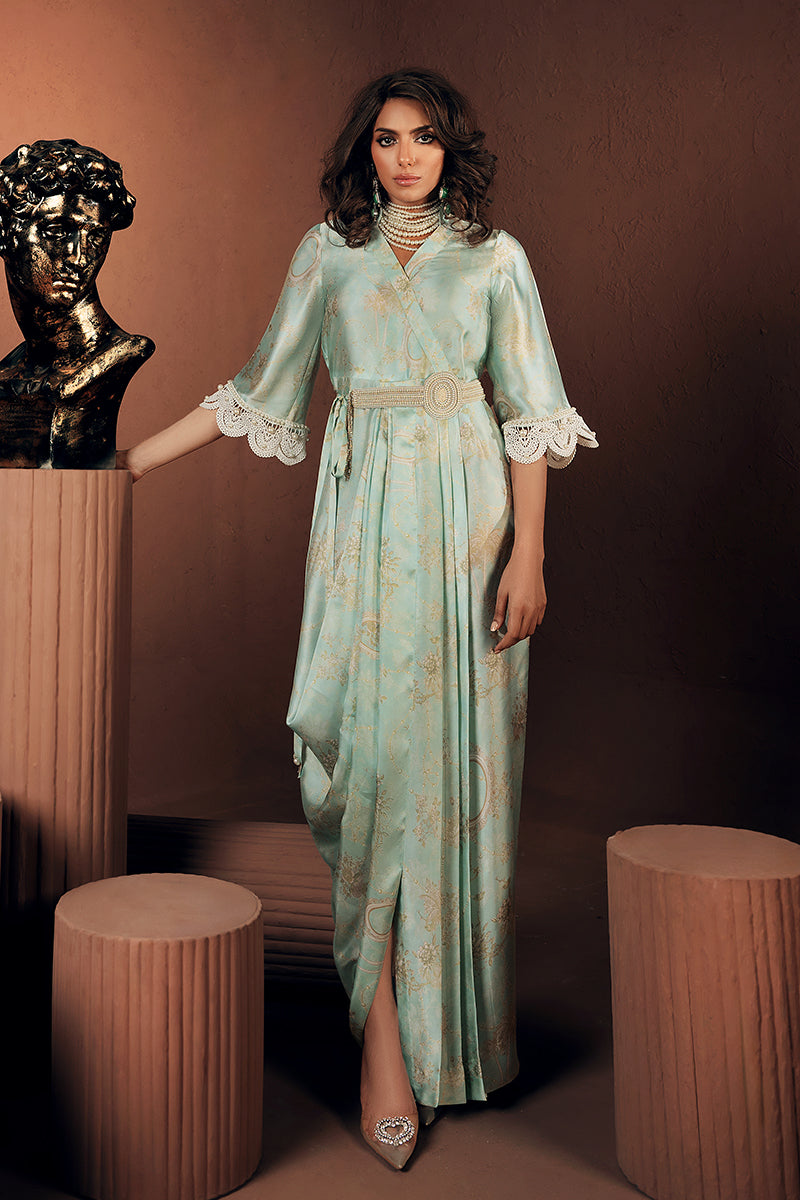 Wardha Saleem | Luxe Edition | Kyne - Designer Dress - Type : Ladies Clothes - Available at Libayah - 100% Original