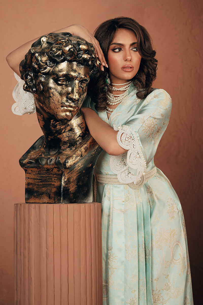 Wardha Saleem | Luxe Edition | Kyne - Designer Dress - Type : Ladies Clothes - Available at Libayah - 100% Original